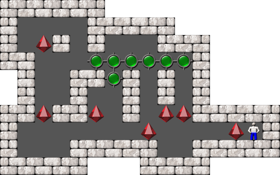 Sokoban Revenge 38 level 30